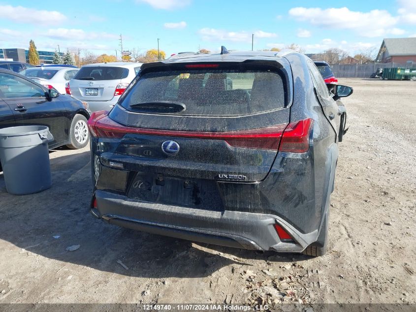 2019 Lexus Ux 250H VIN: JTHU9JBH8K2008157 Lot: 12149740