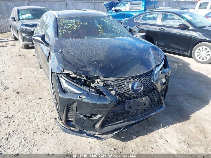 2019 Lexus Ux 250H VIN: JTHU9JBH8K2008157 Lot: 12149740