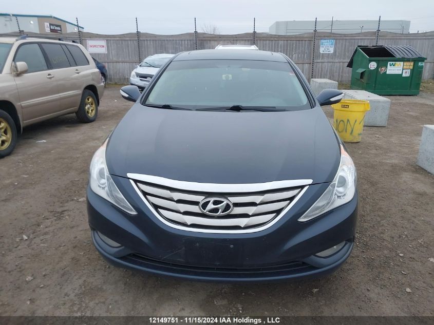 2011 Hyundai Sonata Limited W/Nav VIN: 5NPEC4AB0BH266094 Lot: 12149751