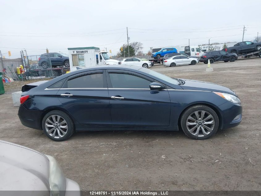 2011 Hyundai Sonata Limited W/Nav VIN: 5NPEC4AB0BH266094 Lot: 12149751