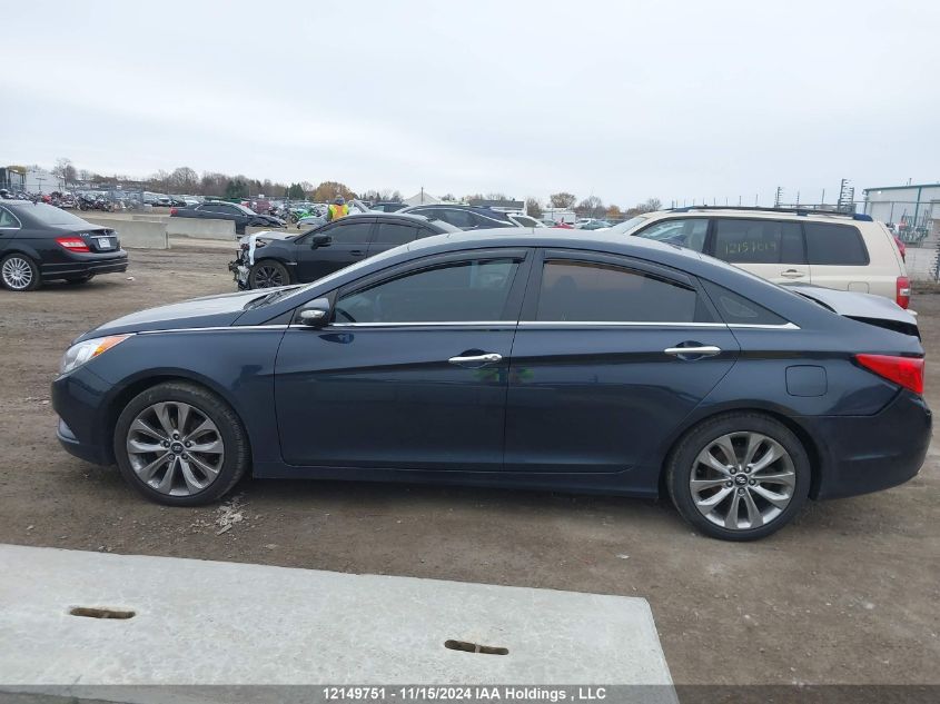 2011 Hyundai Sonata Limited W/Nav VIN: 5NPEC4AB0BH266094 Lot: 12149751