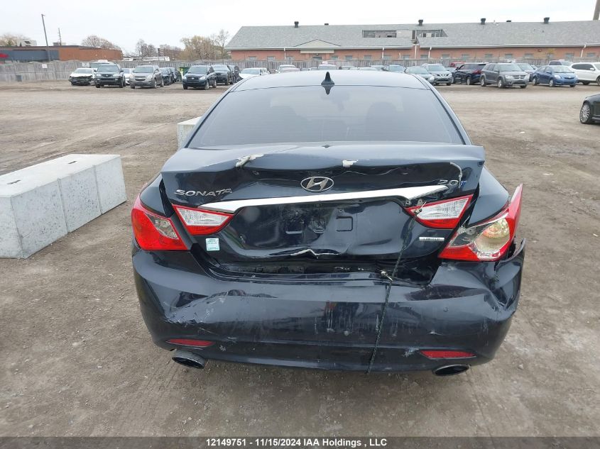 2011 Hyundai Sonata Limited W/Nav VIN: 5NPEC4AB0BH266094 Lot: 12149751