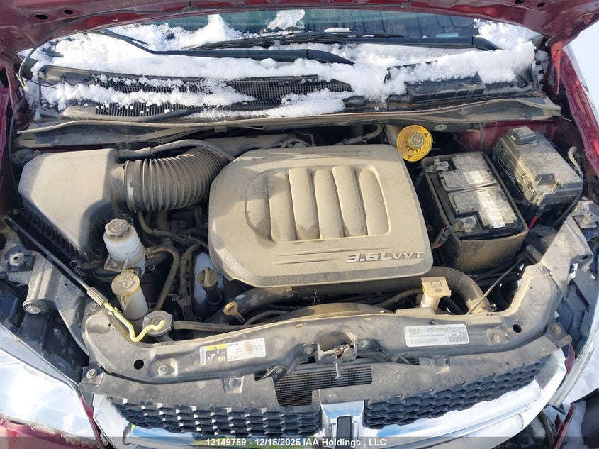 2018 Dodge Grand Caravan Se VIN: 2C4RDGBG0JR340867 Lot: 12149759