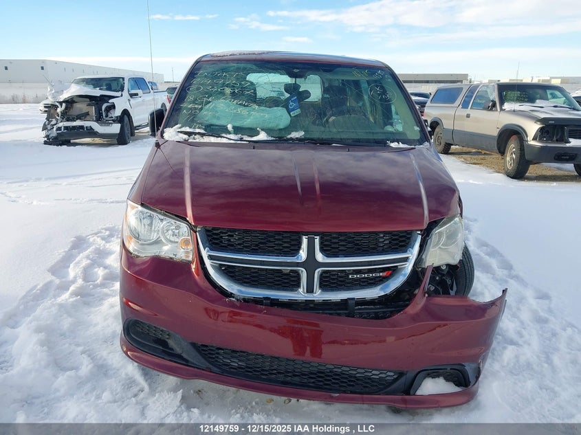 2018 Dodge Grand Caravan Se VIN: 2C4RDGBG0JR340867 Lot: 12149759