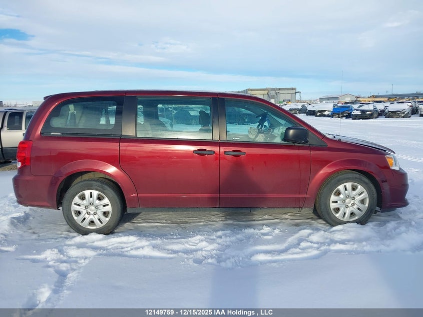 2018 Dodge Grand Caravan Se VIN: 2C4RDGBG0JR340867 Lot: 12149759