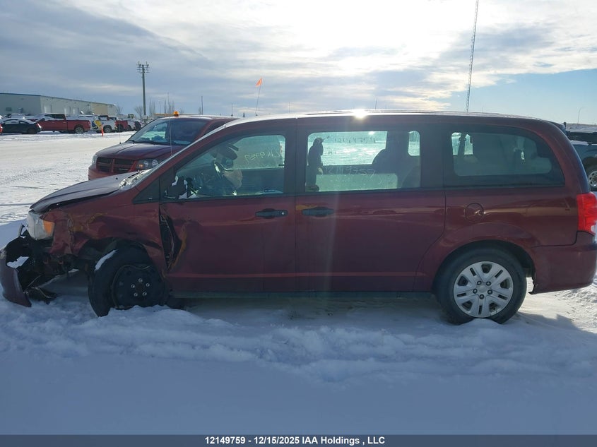 2018 Dodge Grand Caravan Se VIN: 2C4RDGBG0JR340867 Lot: 12149759