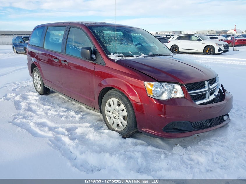 2C4RDGBG0JR340867 2018 DODGE CARAVAN photo no. 3