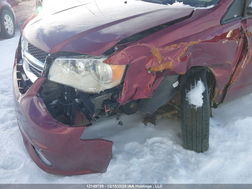 2018 Dodge Grand Caravan Se VIN: 2C4RDGBG0JR340867 Lot: 12149759