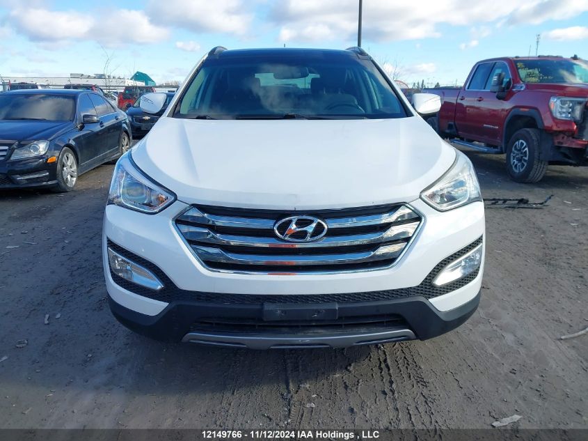 2014 Hyundai Santa Fe Sport 2.4 Luxury VIN: 5XYZUDLB0EG207537 Lot: 12149766