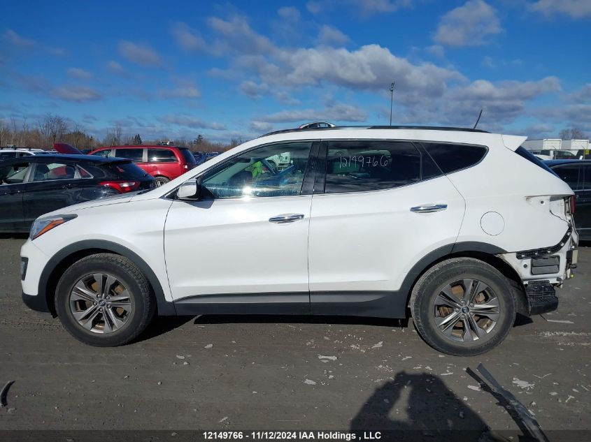 2014 Hyundai Santa Fe Sport 2.4 Luxury VIN: 5XYZUDLB0EG207537 Lot: 12149766