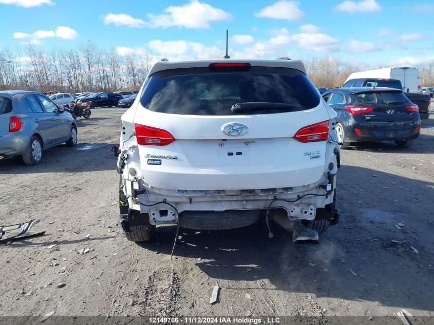 2014 Hyundai Santa Fe Sport 2.4 Luxury VIN: 5XYZUDLB0EG207537 Lot: 12149766