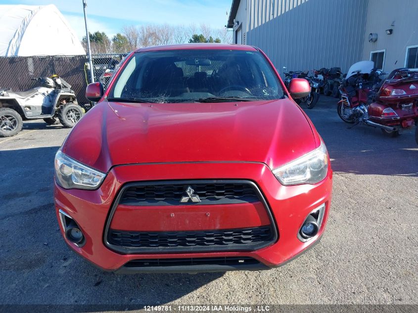 2013 Mitsubishi Rvr VIN: 4A4AH3AU5DE603768 Lot: 12149781