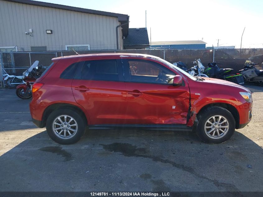 2013 Mitsubishi Rvr VIN: 4A4AH3AU5DE603768 Lot: 12149781