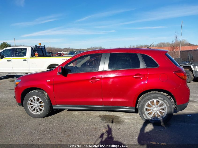 2013 Mitsubishi Rvr VIN: 4A4AH3AU5DE603768 Lot: 12149781