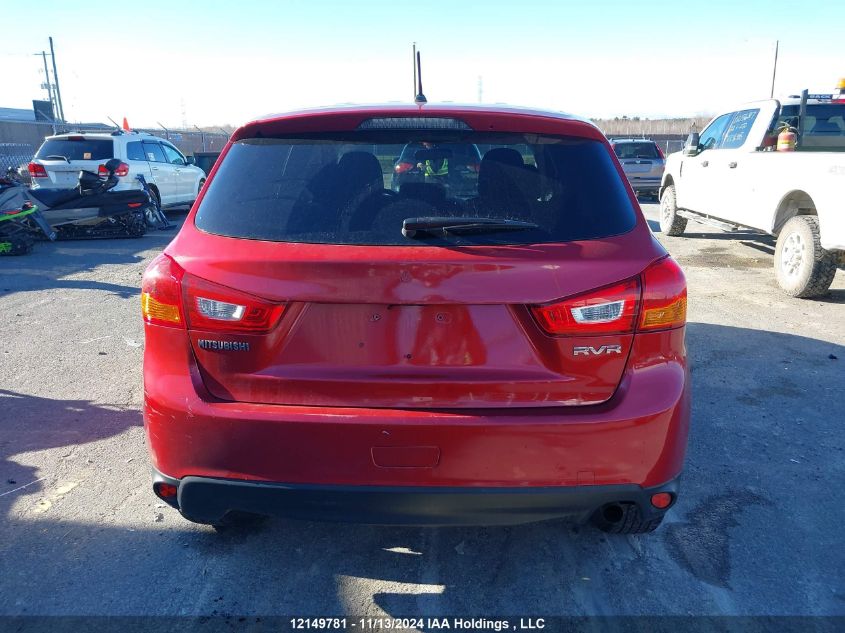 2013 Mitsubishi Rvr VIN: 4A4AH3AU5DE603768 Lot: 12149781