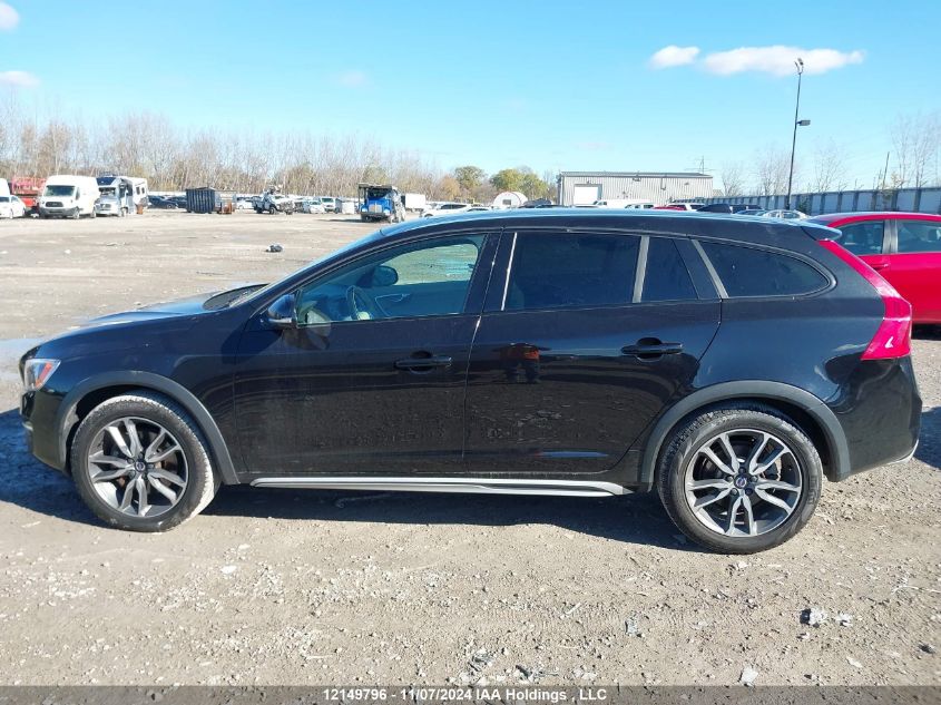 2017 Volvo V60 Cross Country VIN: YV440MWK6H1034416 Lot: 12149796