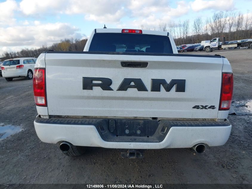 2020 Ram 1500 Classic Tradesman/Express VIN: 1C6RR7KT5LS112905 Lot: 12149806