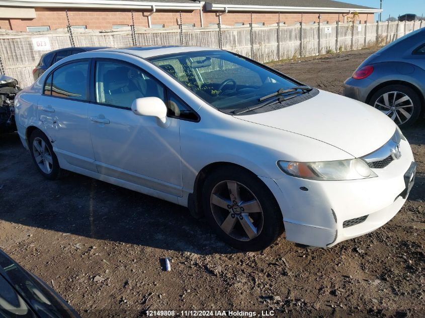 2010 Honda Civic Sdn VIN: 2HGFA1F63AH033307 Lot: 12149808