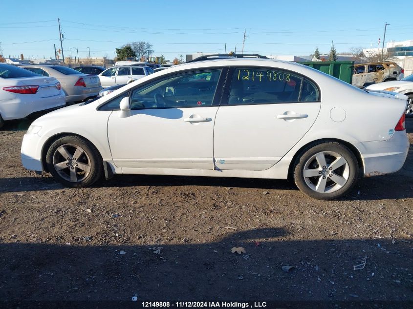 2010 Honda Civic Sdn VIN: 2HGFA1F63AH033307 Lot: 12149808