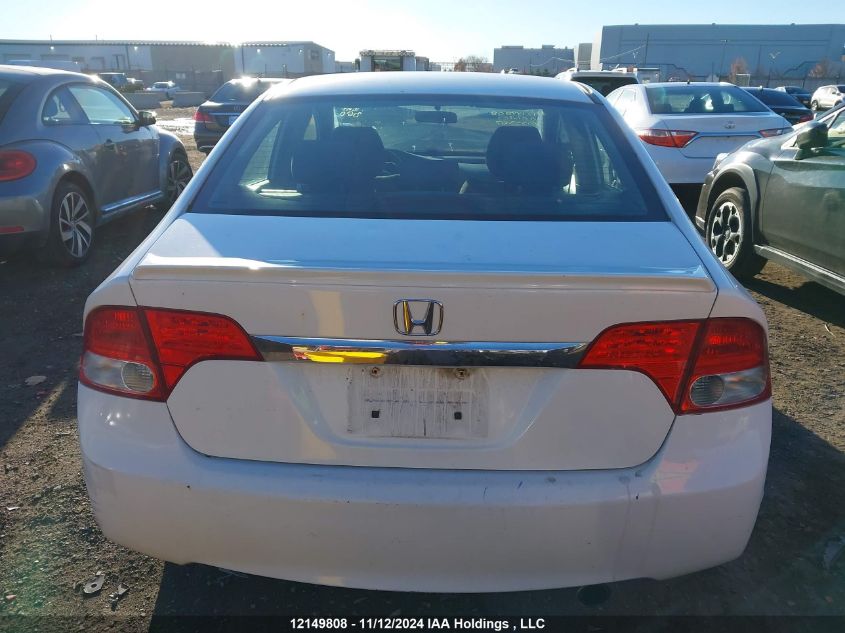 2010 Honda Civic Sdn VIN: 2HGFA1F63AH033307 Lot: 12149808