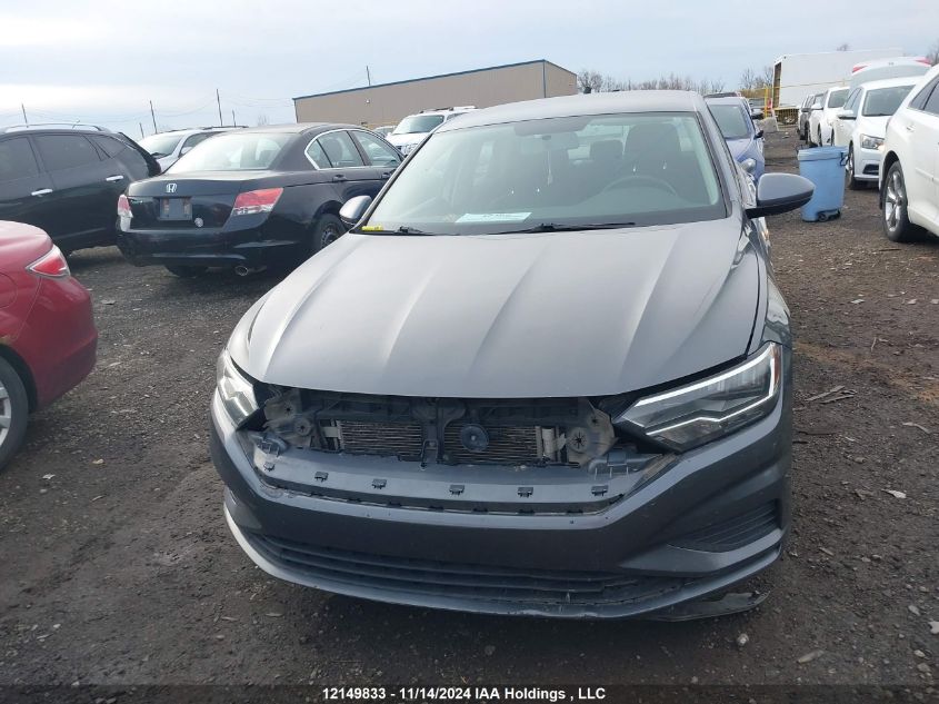 2019 Volkswagen Jetta VIN: 3VWC57BU3KM058544 Lot: 12149833