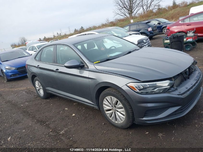 2019 Volkswagen Jetta VIN: 3VWC57BU3KM058544 Lot: 12149833