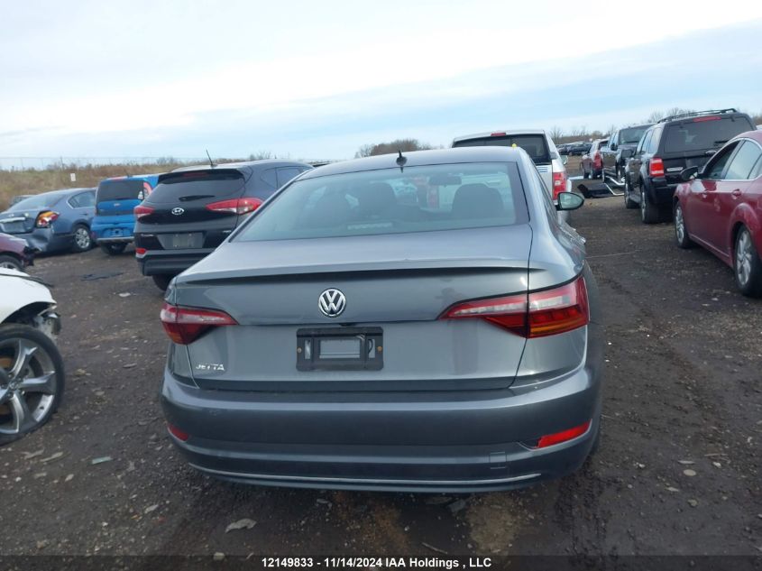 2019 Volkswagen Jetta VIN: 3VWC57BU3KM058544 Lot: 12149833