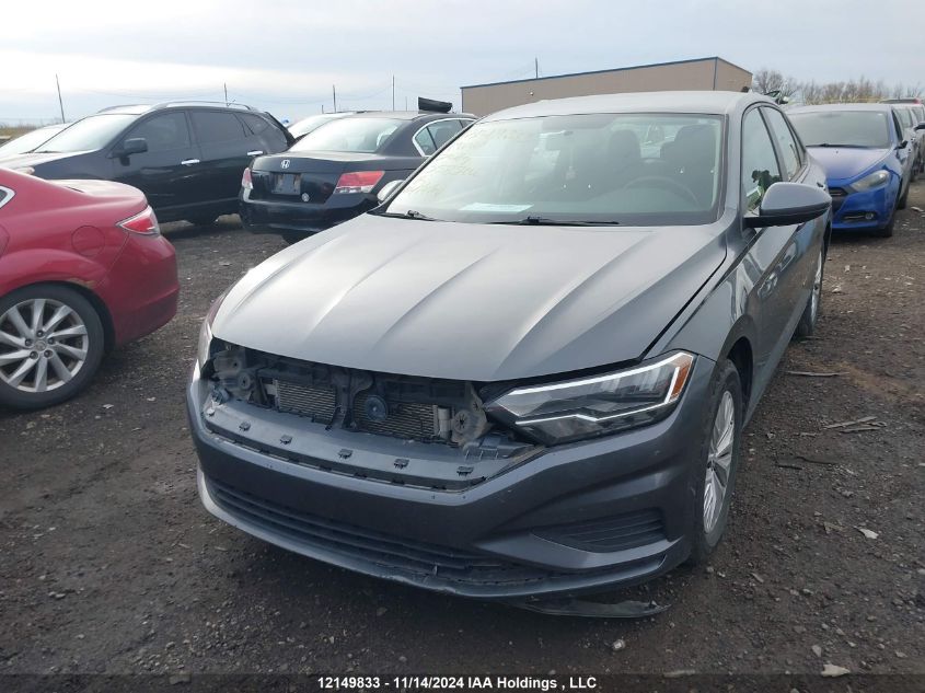 2019 Volkswagen Jetta VIN: 3VWC57BU3KM058544 Lot: 12149833