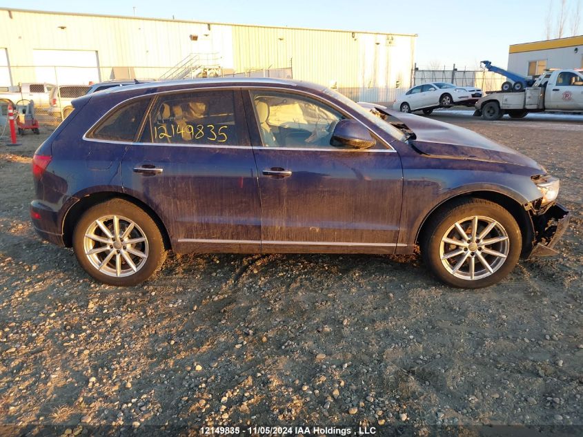 2016 Audi Q5 VIN: WA1L7AFP2GA004116 Lot: 12149835