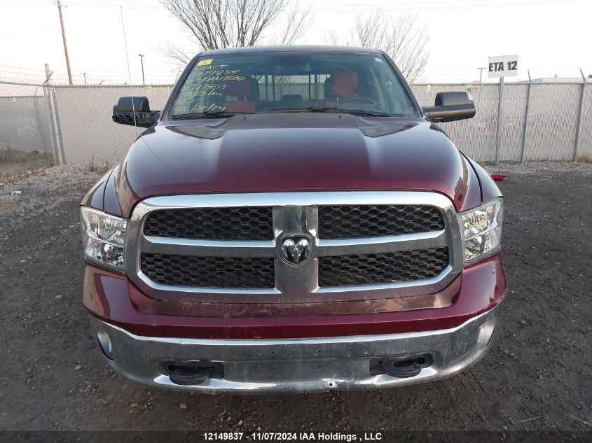 2016 Ram 1500 Slt VIN: 1C6RR7LM5GS321803 Lot: 12149837