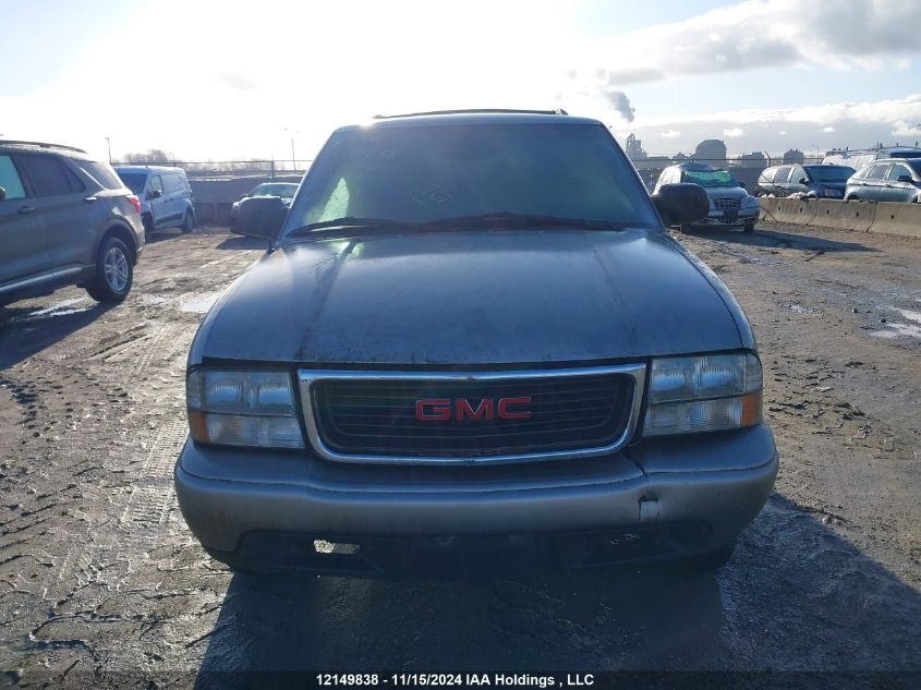 2005 GMC Jimmy VIN: 1GKCT18X55K118038 Lot: 12149838