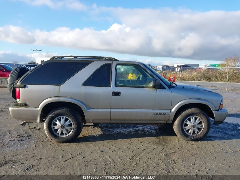 2005 GMC Jimmy VIN: 1GKCT18X55K118038 Lot: 12149838