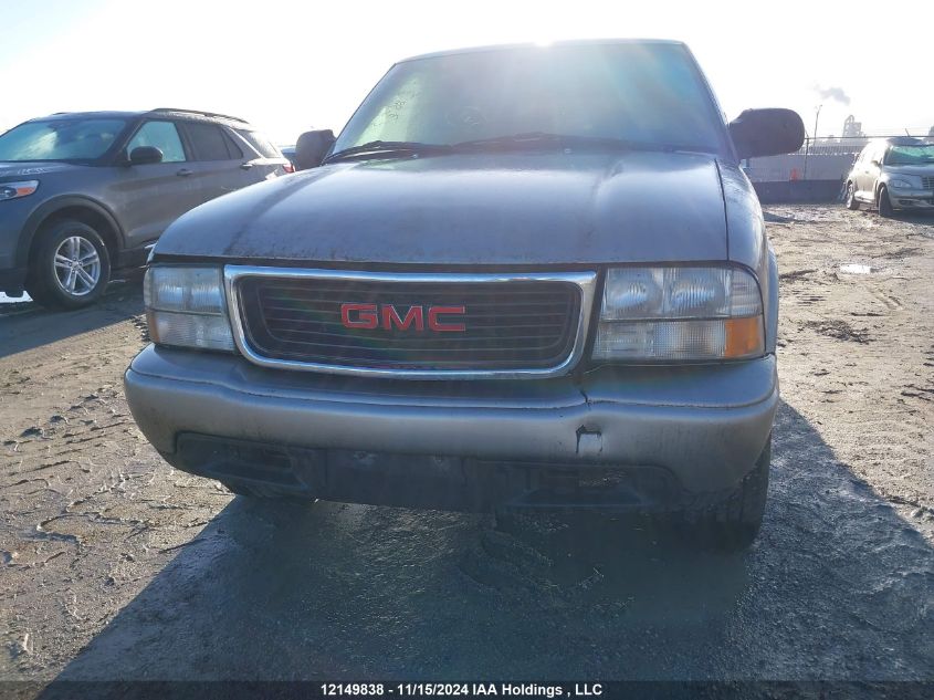 2005 GMC Jimmy VIN: 1GKCT18X55K118038 Lot: 12149838