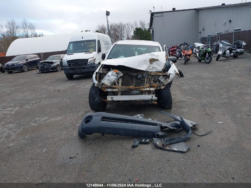 2007 Toyota Tacoma Double Cab Long Bed VIN: 5TEMU52N17Z454859 Lot: 12149844