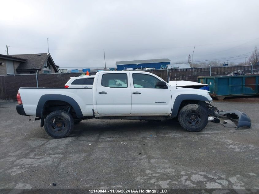 2007 Toyota Tacoma Double Cab Long Bed VIN: 5TEMU52N17Z454859 Lot: 12149844