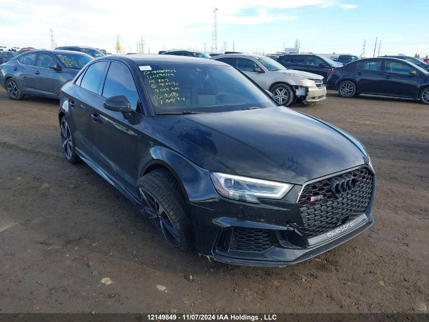 2019 Audi RS3