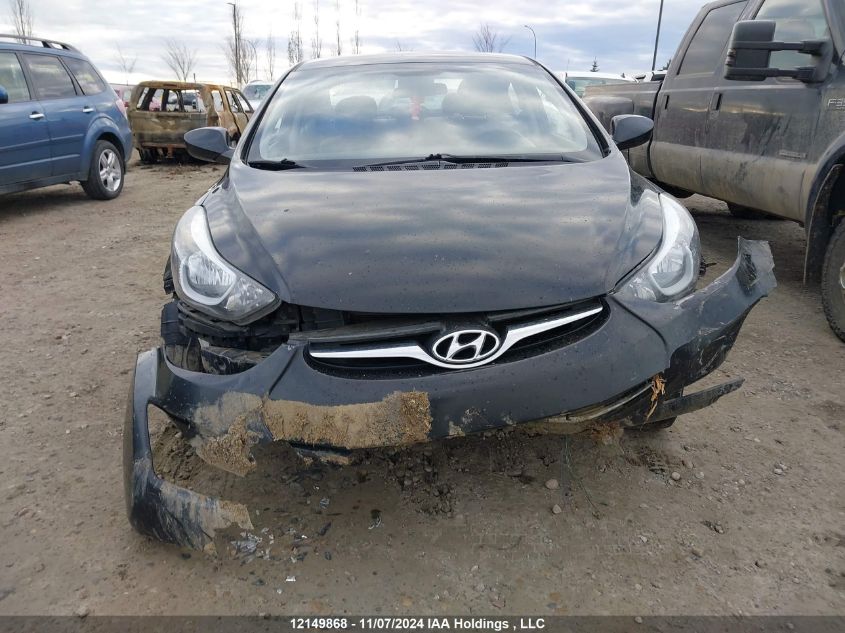 2015 Hyundai Elantra VIN: 5NPDH4AEXFH577934 Lot: 12149868