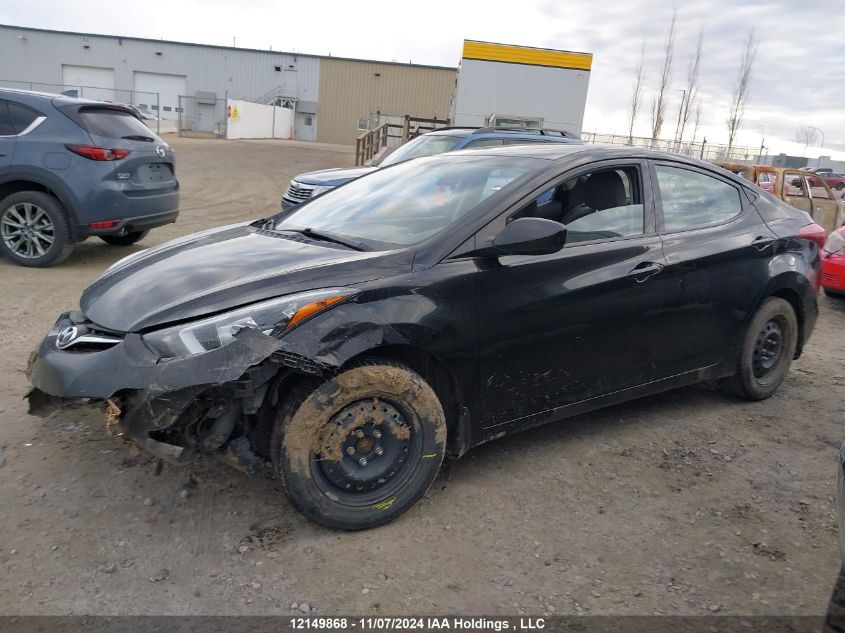 2015 Hyundai Elantra VIN: 5NPDH4AEXFH577934 Lot: 12149868