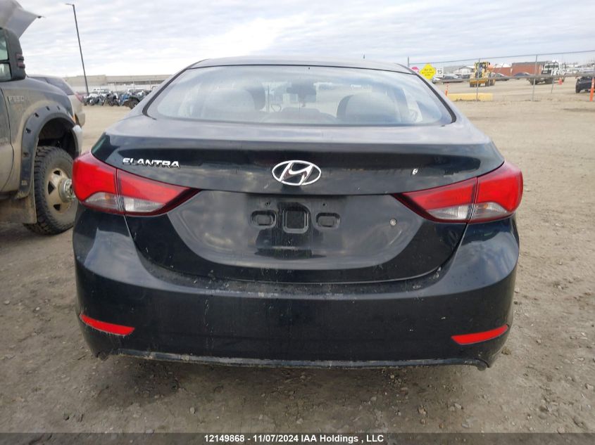 2015 Hyundai Elantra VIN: 5NPDH4AEXFH577934 Lot: 12149868