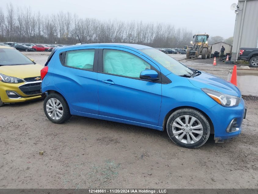 2016 Chevrolet Spark VIN: KL8CD6SA2GC614866 Lot: 12149881