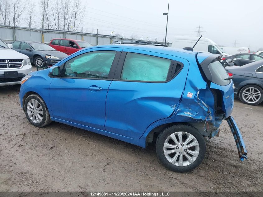 2016 Chevrolet Spark VIN: KL8CD6SA2GC614866 Lot: 12149881