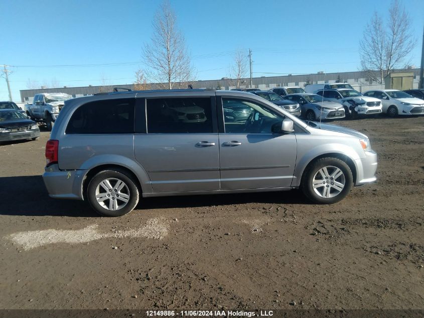 2016 Dodge Grand Caravan Crew VIN: 2C4RDGDG5GR241676 Lot: 12149886