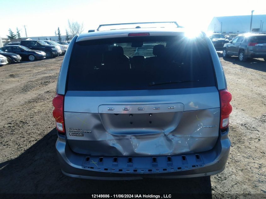 2016 Dodge Grand Caravan Crew VIN: 2C4RDGDG5GR241676 Lot: 12149886