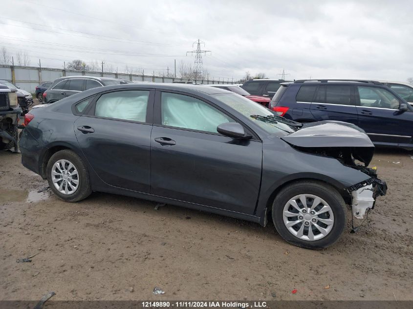 2023 Kia Forte VIN: 3KPF24AD9PE577673 Lot: 12149890