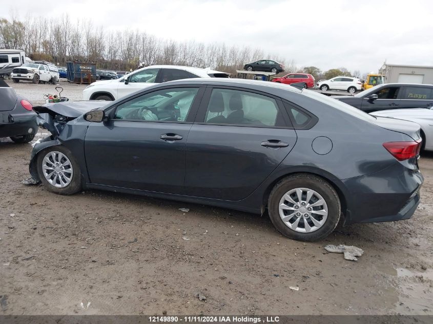 2023 Kia Forte VIN: 3KPF24AD9PE577673 Lot: 12149890