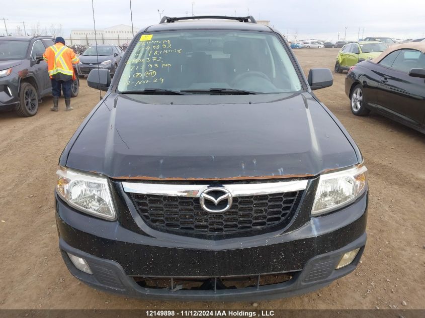 2010 Mazda Tribute S VIN: 4F2CY9GG0AKM08372 Lot: 12149898