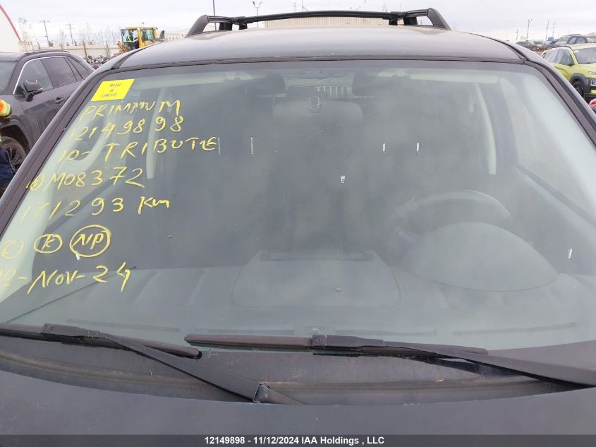 2010 Mazda Tribute S VIN: 4F2CY9GG0AKM08372 Lot: 12149898