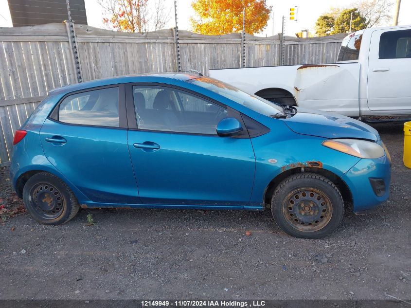 2011 Mazda Mazda2 VIN: JM1DE1HY0B0112559 Lot: 12149949