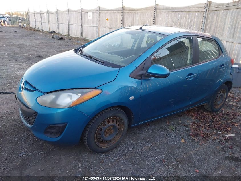 2011 Mazda Mazda2 VIN: JM1DE1HY0B0112559 Lot: 12149949