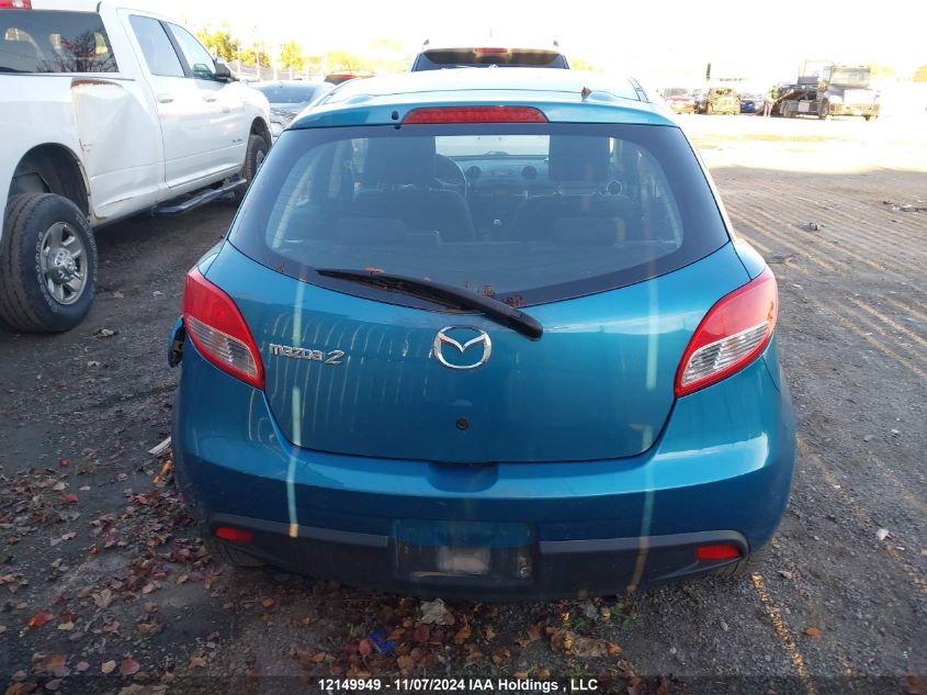 2011 Mazda Mazda2 VIN: JM1DE1HY0B0112559 Lot: 12149949